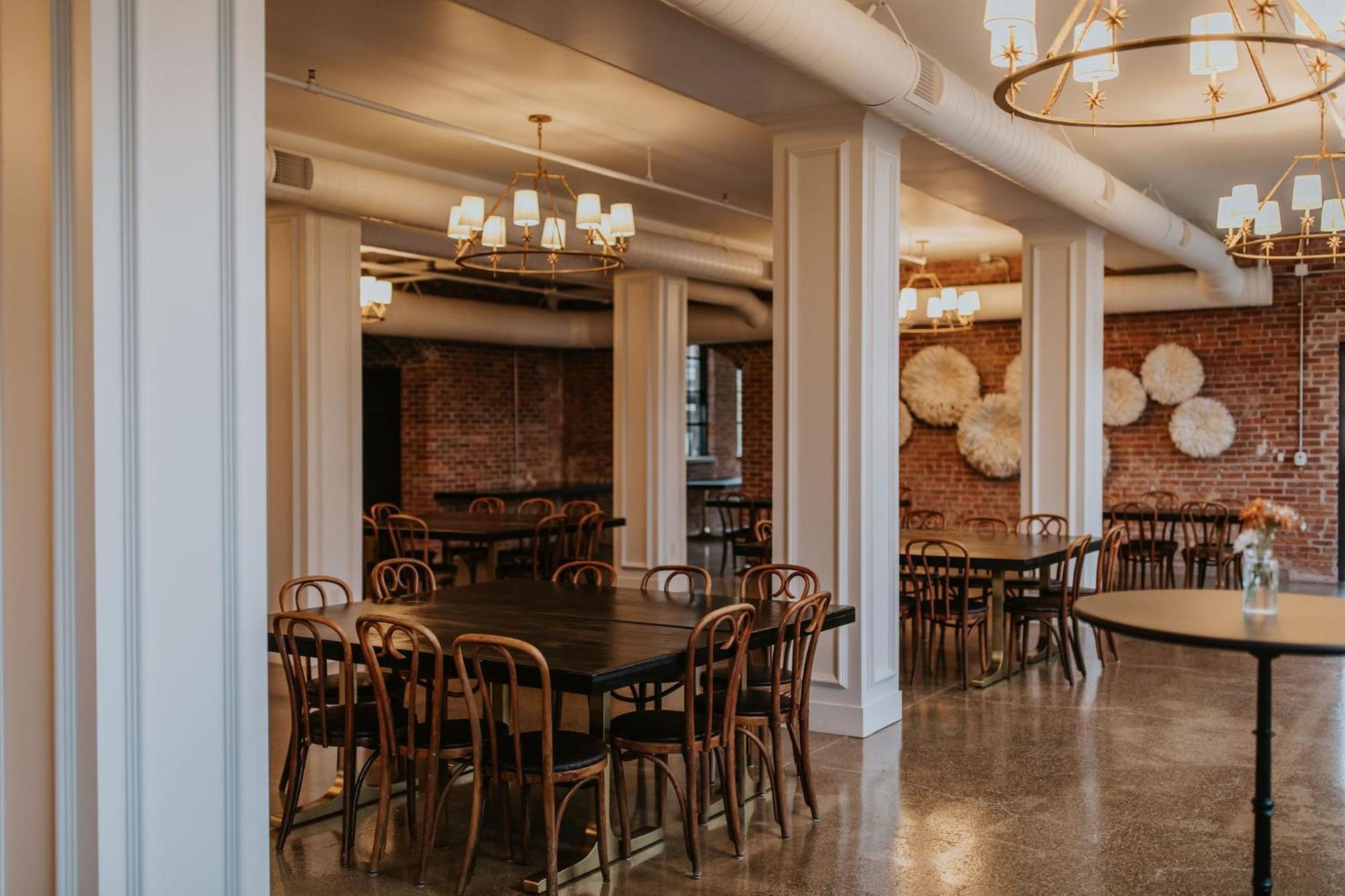 Hatchery Hotel & Event Center La Crosse Kültér fotó